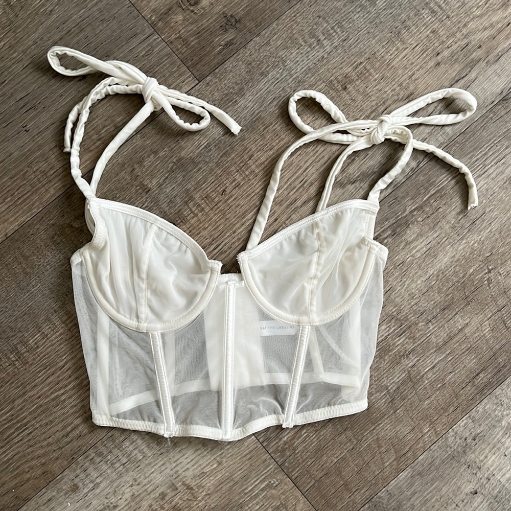 Revolve Corset top